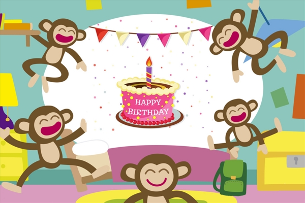 小猴子生日