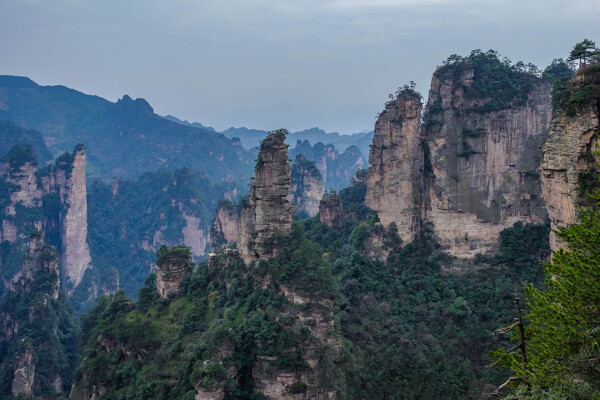 湖南张家界风景