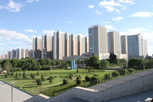 内蒙古博物院周边建筑图片