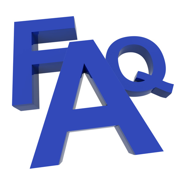 FAQ字显示信息的问题和答案