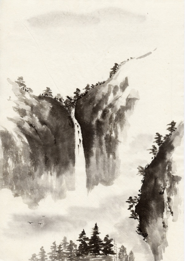 高清水墨国画30