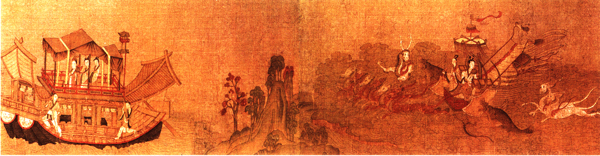 中国传世名画洛神赋图