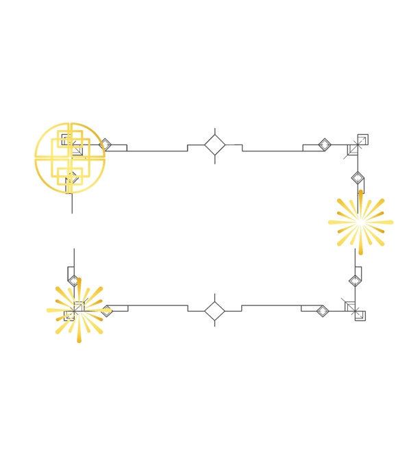 花纹装饰图案元素可商用