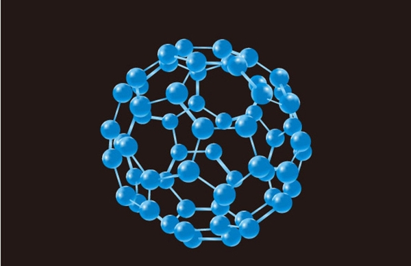 水分子结构图图片