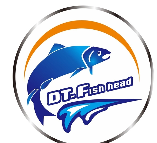 洞庭湖鱼logo