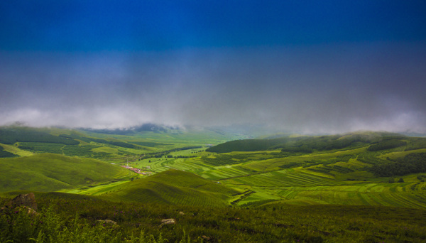 河北张北草原风景