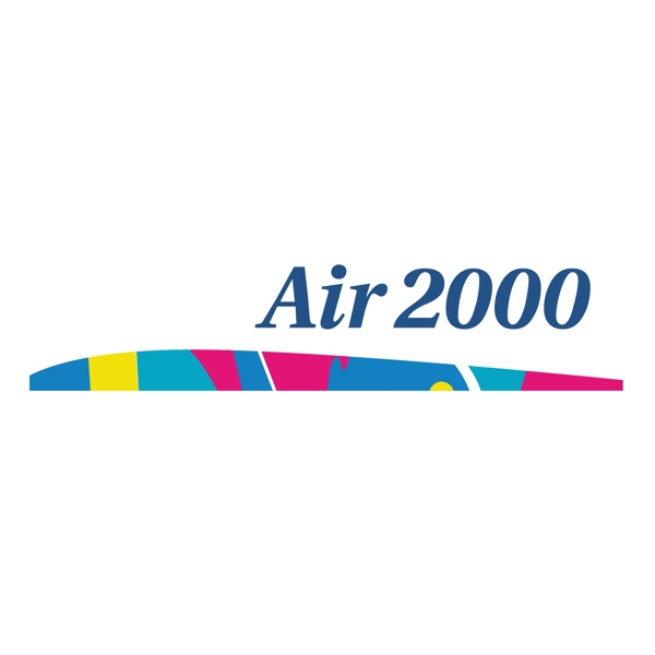 Air2000航空公司标志