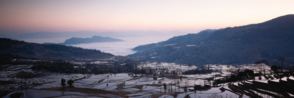 风光山水巨幅风景图片