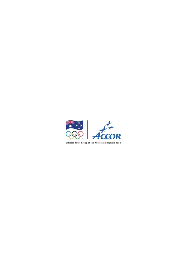 Accorlogo设计欣赏Accor酒店业标志下载标志设计欣赏
