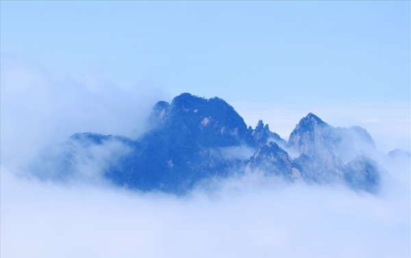 黄山云海