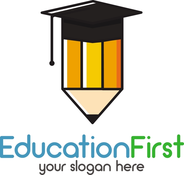 教育标志logo模板