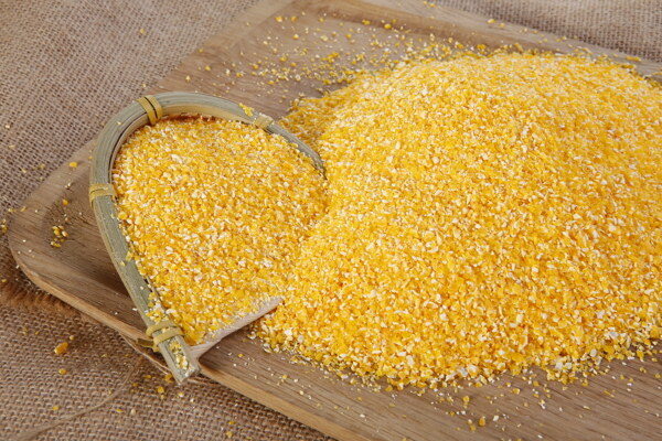 玉米茬子苞谷碴子糁子图片