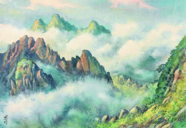 黄山风景图片