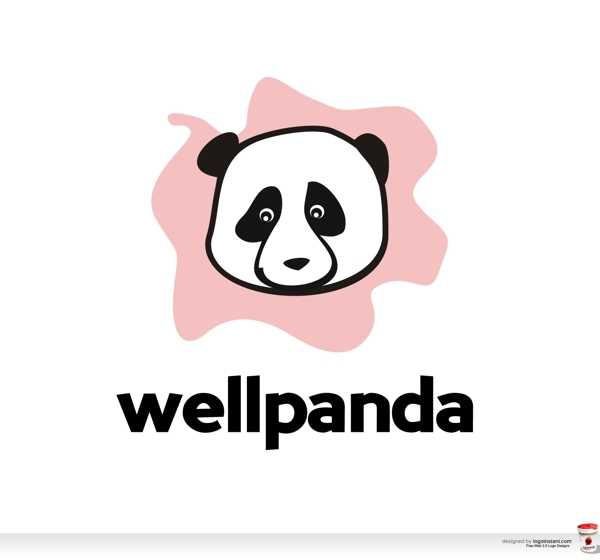 熊猫logo设计