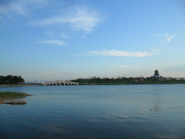 清风湖图片
