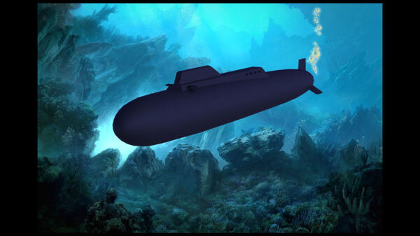 北风之神级潜艇