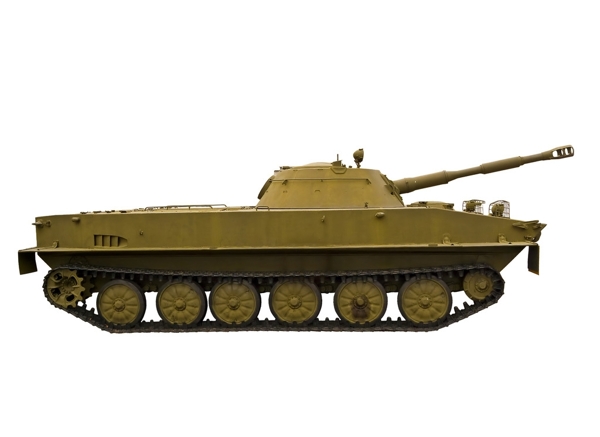 pt76水陆坦克