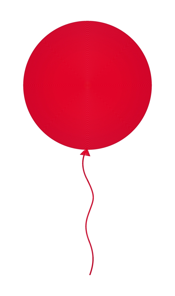 圆形派对气球