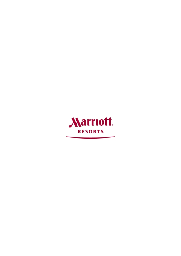 MarriottResortslogo设计欣赏MarriottResorts著名酒店LOGO下载标志设计欣赏