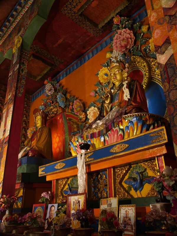 藏传佛教佛像图片