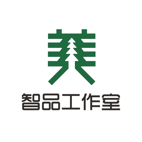 美字LOGO设计模板