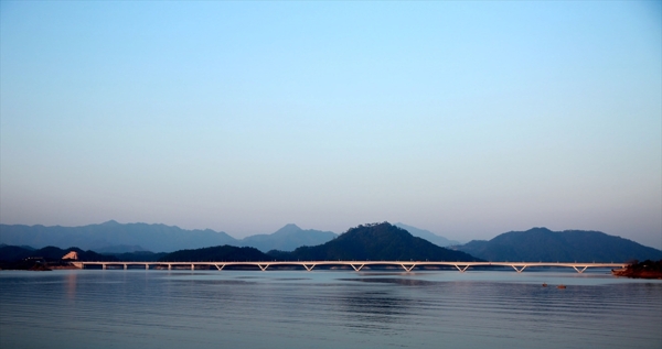 千岛湖的桥