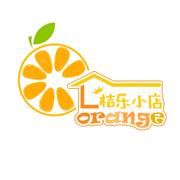 桔子logo