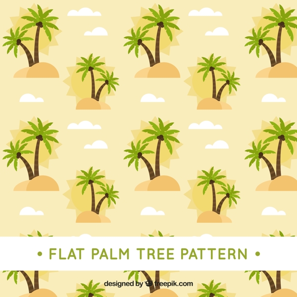 棕榈树模式