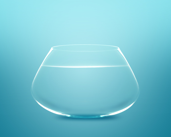 透明水缸图片