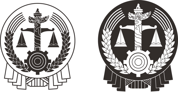 法院logo标识