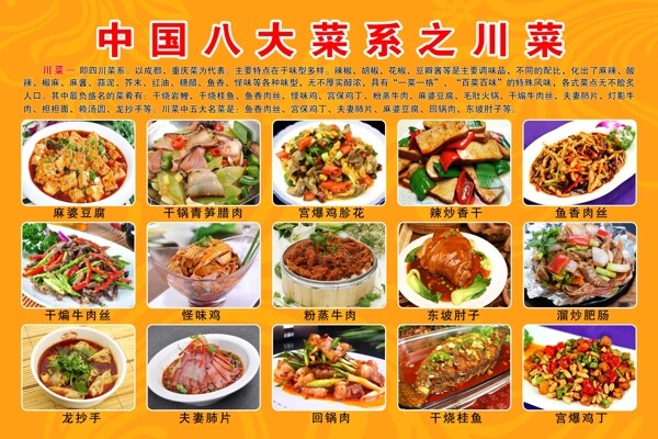 中国菜系之川菜图片