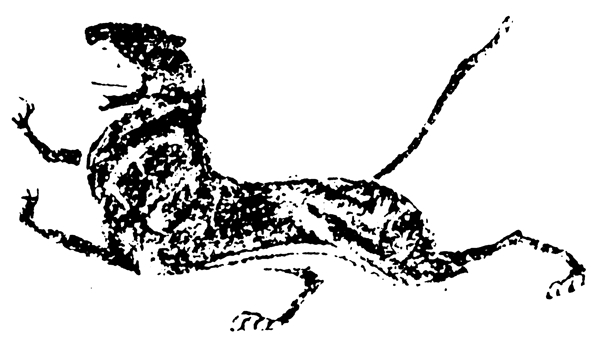 动物图案中国传统图案秦汉时期图案081