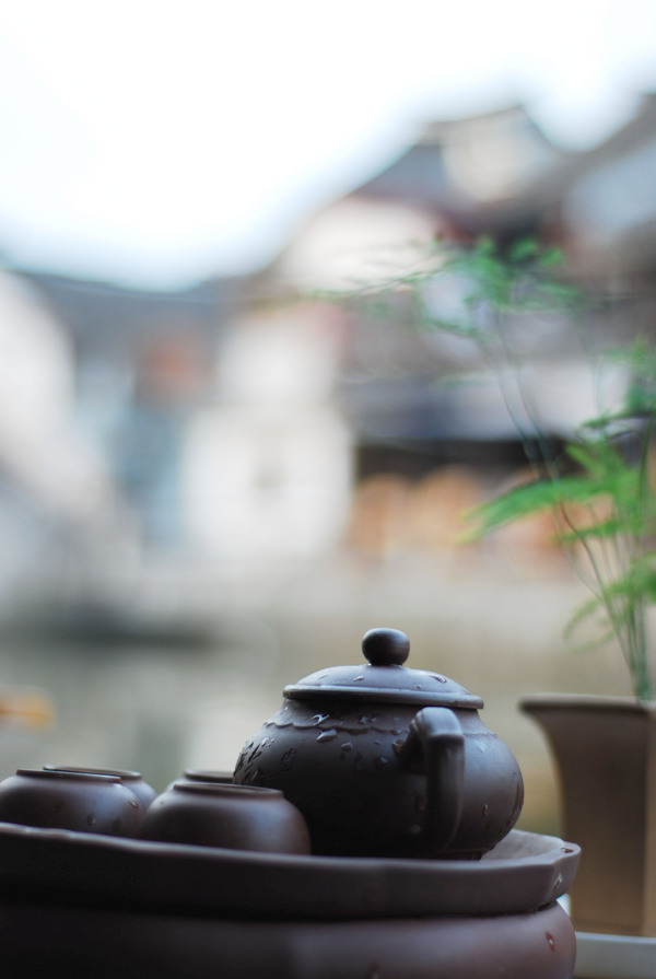 西塘美景之茶文化图片