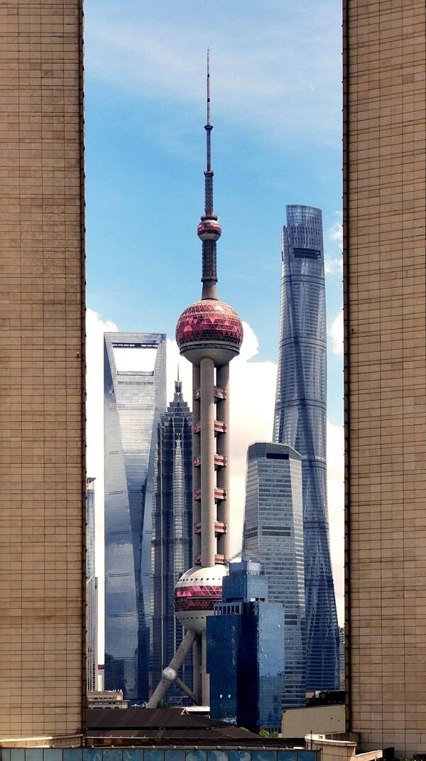 建筑上海东方明珠电视塔图片