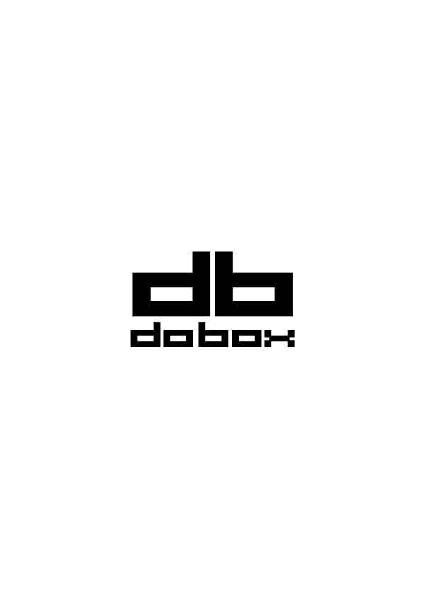 DoBoxlogo设计欣赏DoBox摇滚乐队标志下载标志设计欣赏