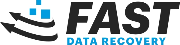 快速数据恢复标志logo