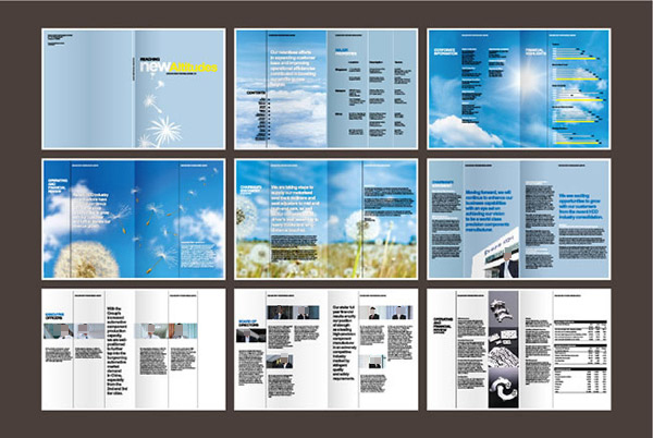 公司企业画册设计eps素材下载