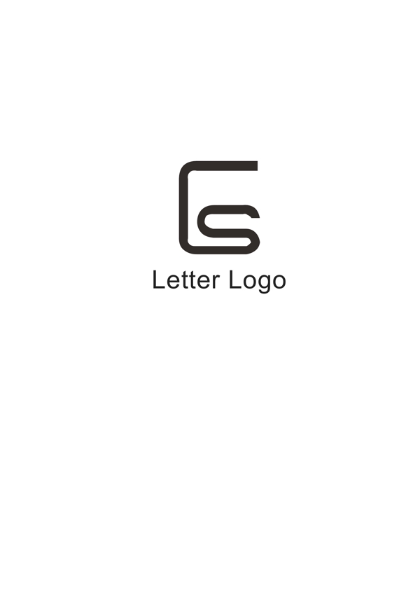 ES字母logo