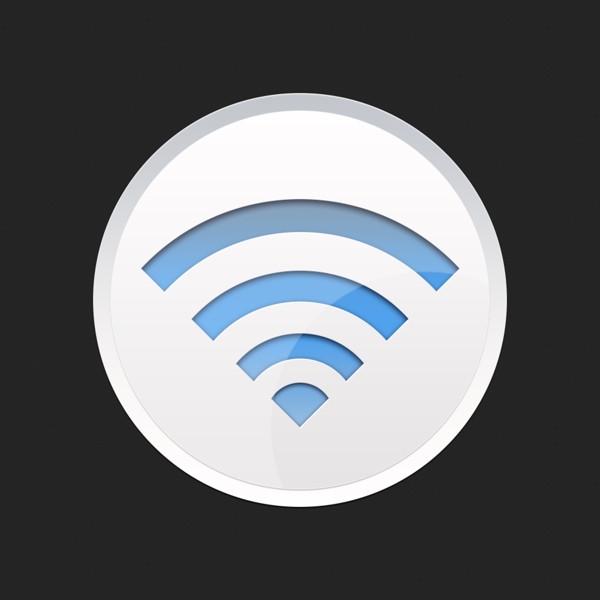 wifi图标iconpsd