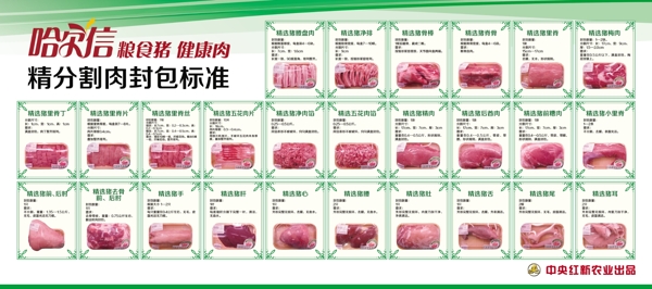 冷鲜肉价格表图片