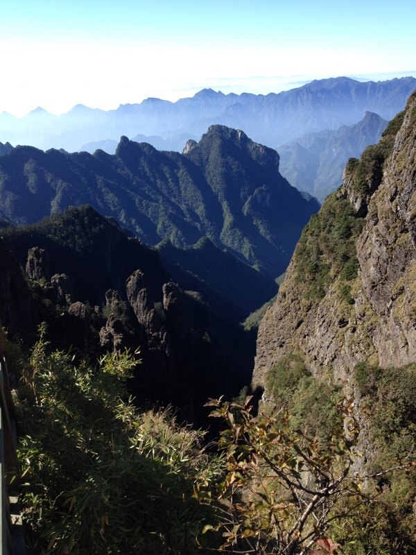 神农架风景图片