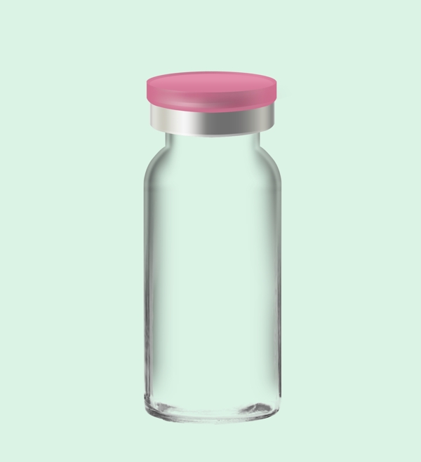 透明玻璃瓶小药瓶子