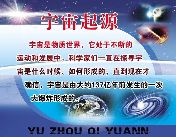 宇宙起源图片