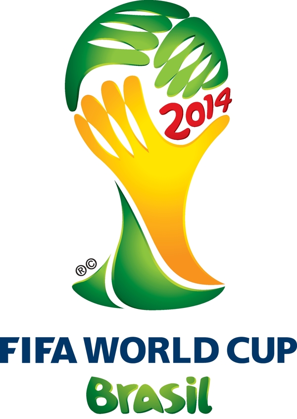 FIFA2014年巴西世界杯LOGO图片
