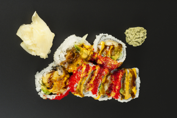 寿司美食摄影图片