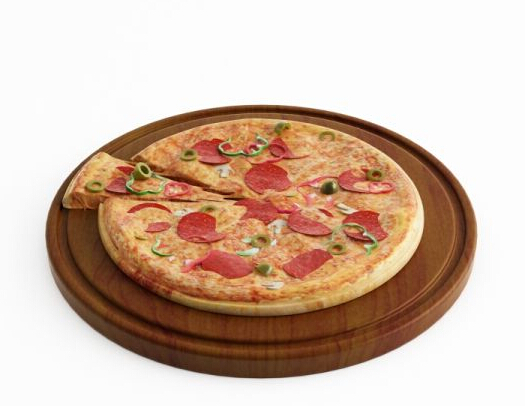 披萨模型