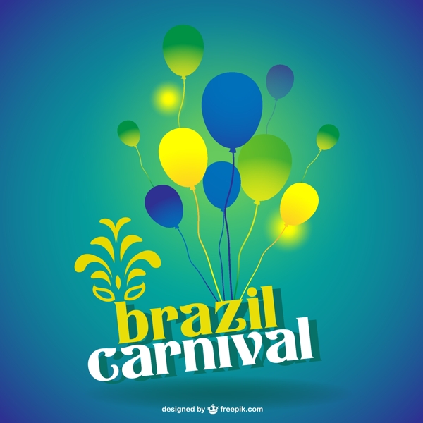 巴西狂欢节模板