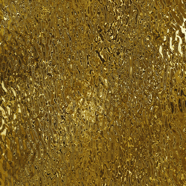 抽象金色花纹背景