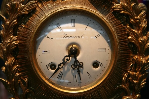 欧式钟表高清素材图片