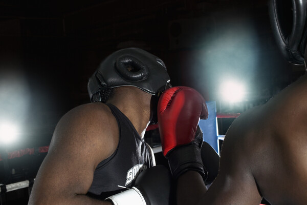 拳击运动摄影图片